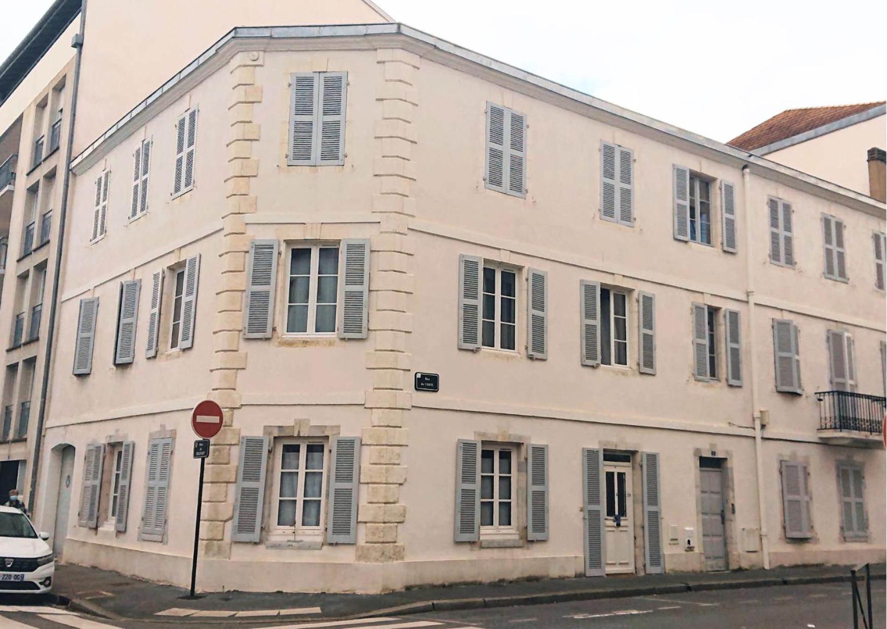 Apartament Le Petit Nid Douillet De Jeje Bajonna Zewnętrze zdjęcie